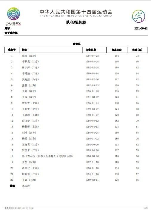 因此，在未来几周里，球员跟俱乐部的对话将会继续进行，并将逐渐一一达成一致。